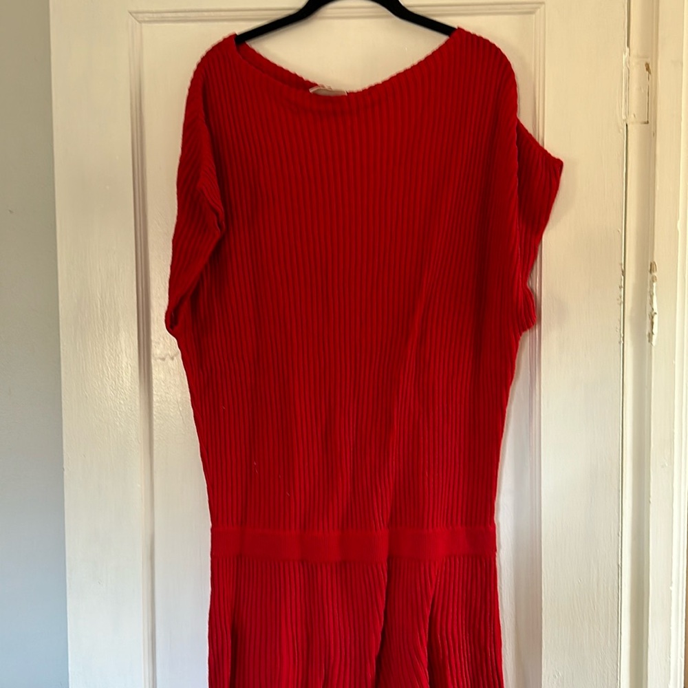 Anthropologie sweater dress